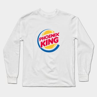 Phoenix King Long Sleeve T-Shirt